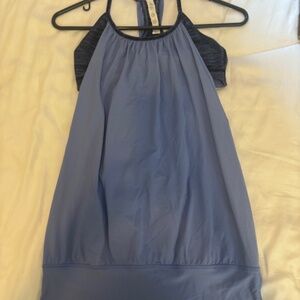 Lululemon Blue Size 6 Tank Top
